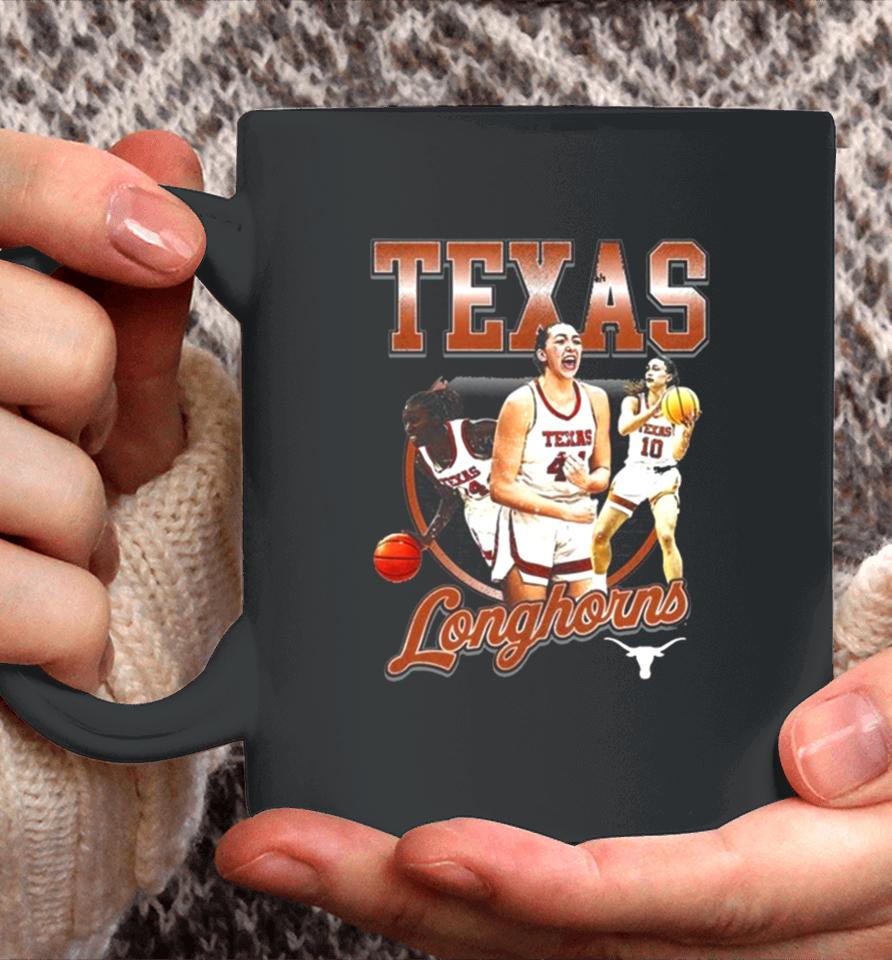Texas Longhorns 2024 Ncaa Women’s Basketball 2023 – 2024 Post Season Coffee Mug