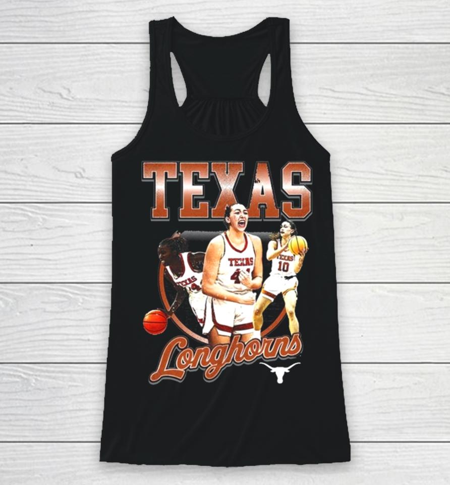 Texas Longhorns 2024 Ncaa Women’s Basketball 2023 – 2024 Post Season Racerback Tank