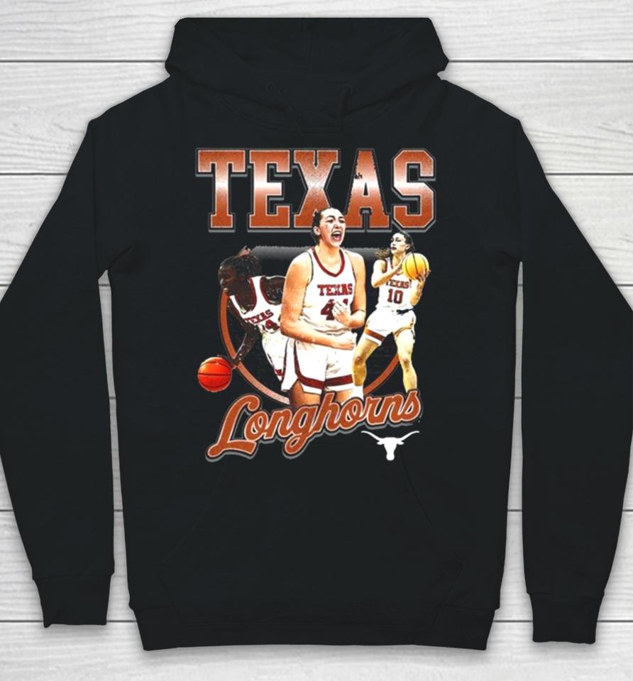 Texas Longhorns 2024 Ncaa Women’s Basketball 2023 – 2024 Post Season Hoodie