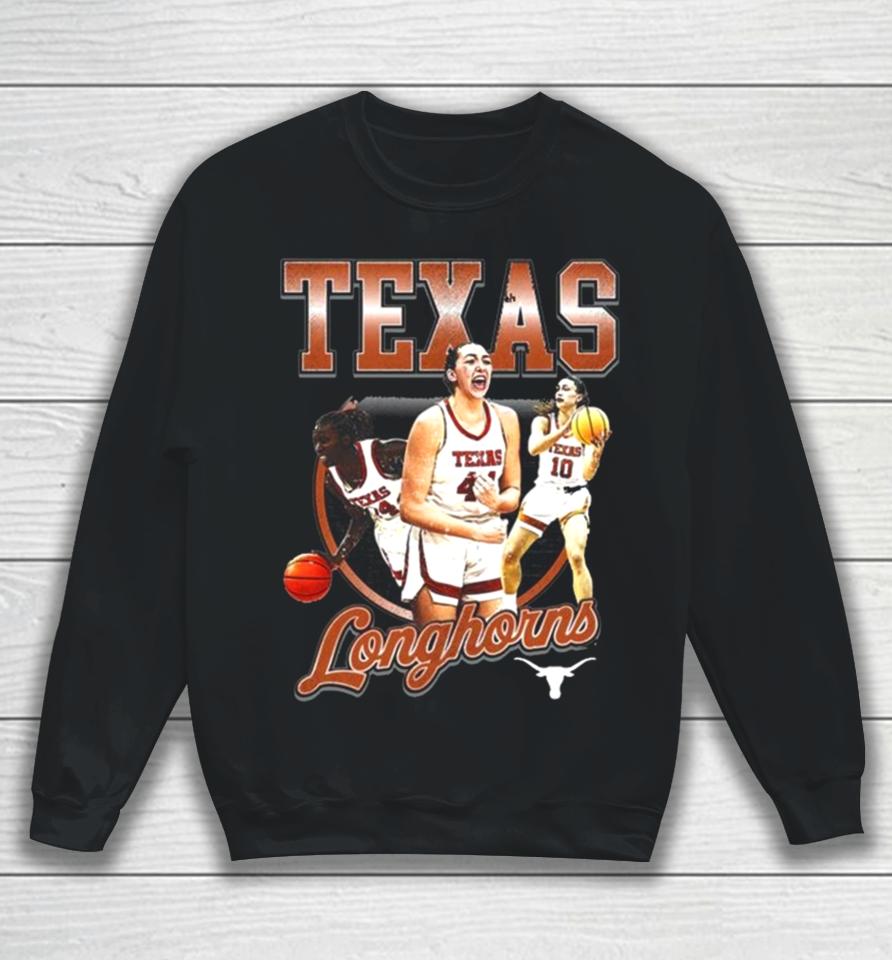 Texas Longhorns 2024 Ncaa Women’s Basketball 2023 – 2024 Post Season Sweatshirt