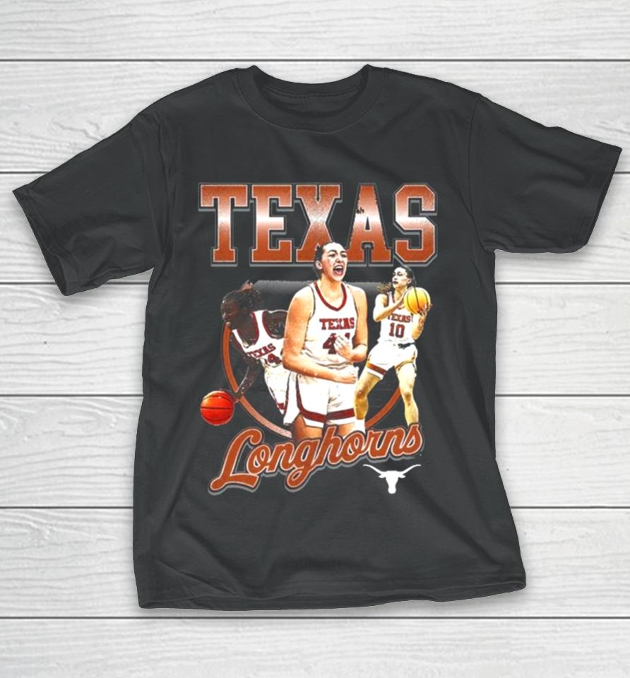 Texas Longhorns 2024 Ncaa Women’s Basketball 2023 – 2024 Post Season T-Shirt