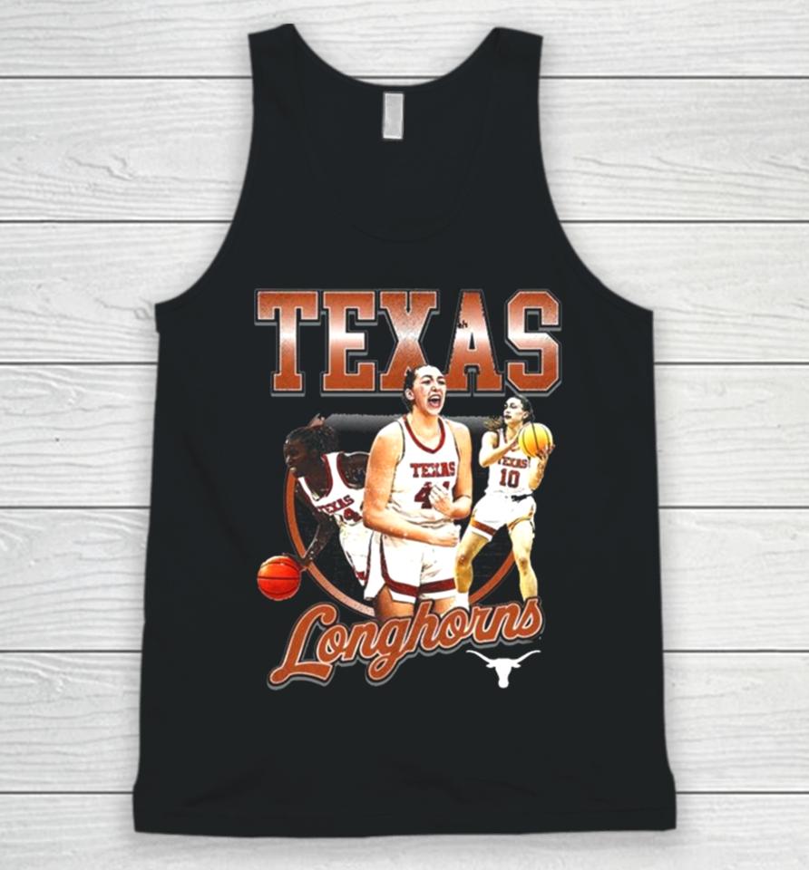 Texas Longhorns 2024 Ncaa Women’s Basketball 2023 – 2024 Post Season Unisex Tank Top
