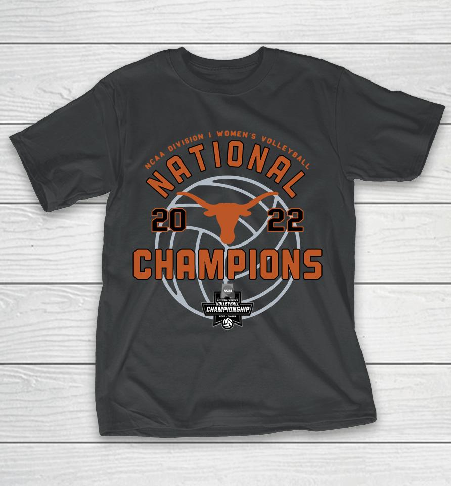 Texas Longhorns Volleyball Championship 2022 T-Shirt