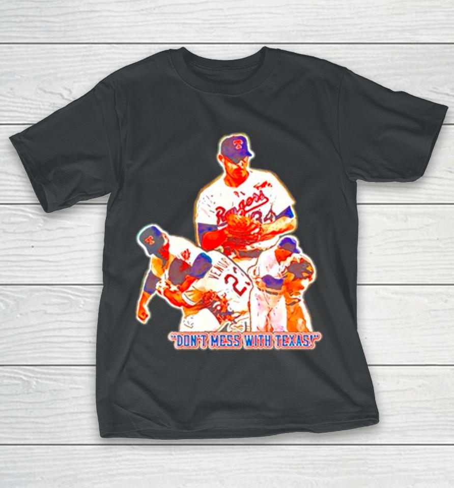 Texas Rangers Nolan Ryan Don’t Mess With Texas T-Shirt