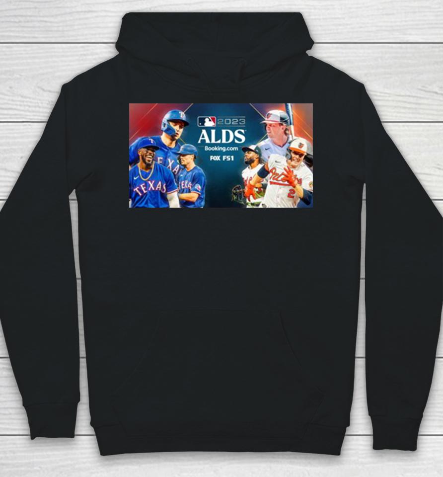 Texas Rangers Vs Baltimore Orioles 2023 Alds Game Matchup Hoodie