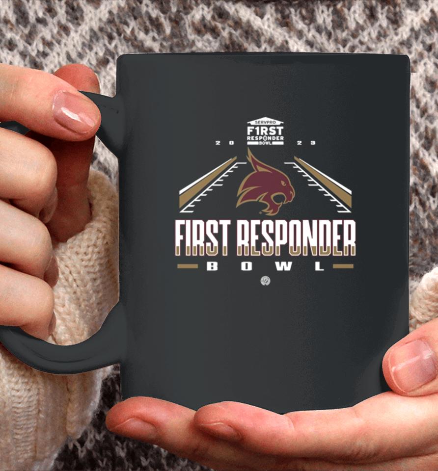 Texas State Bobcats 2023 Servpro First Responder Bowl Coffee Mug