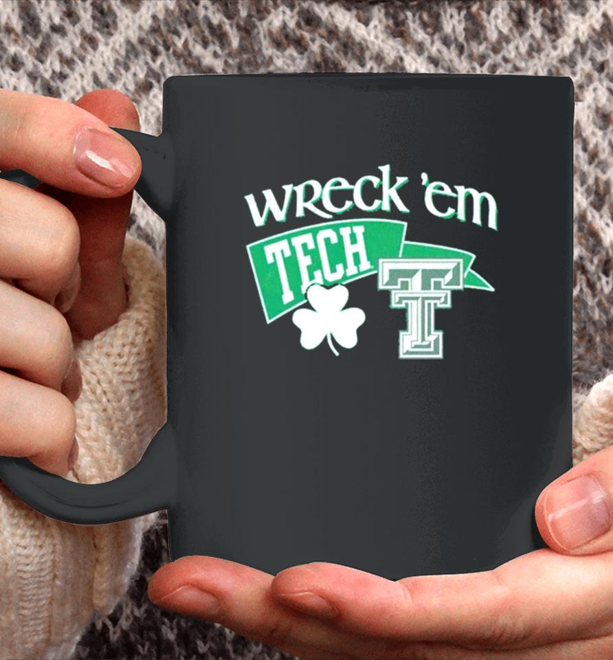 Texas Tech 2024 Wreck St Patty Coffee Mug