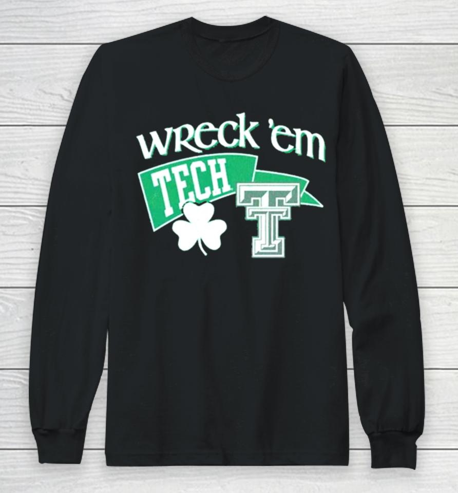 Texas Tech 2024 Wreck St Patty Long Sleeve T-Shirt