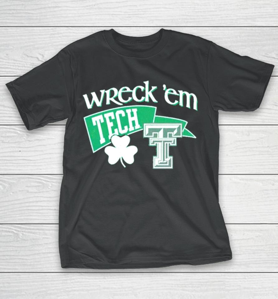Texas Tech 2024 Wreck St Patty T-Shirt