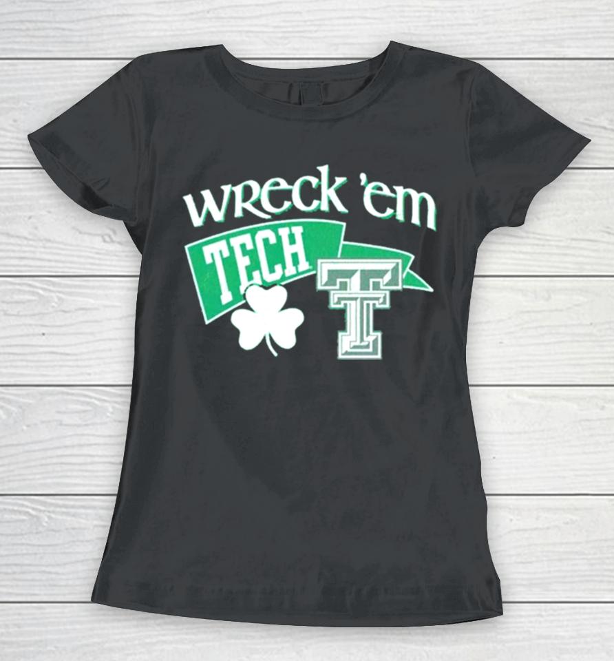 Texas Tech 2024 Wreck St Patty Women T-Shirt