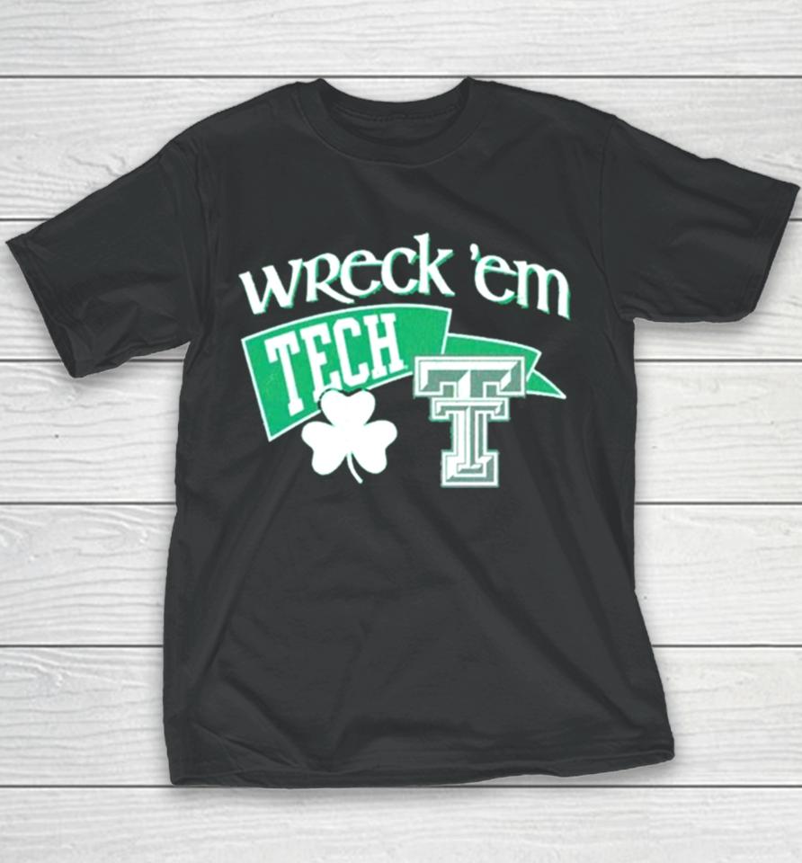 Texas Tech 2024 Wreck St Patty Youth T-Shirt