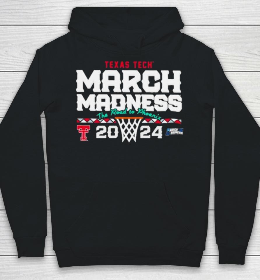 Texas Tech Basketball 2024 March Madness Ncaa Tournament Hoodie