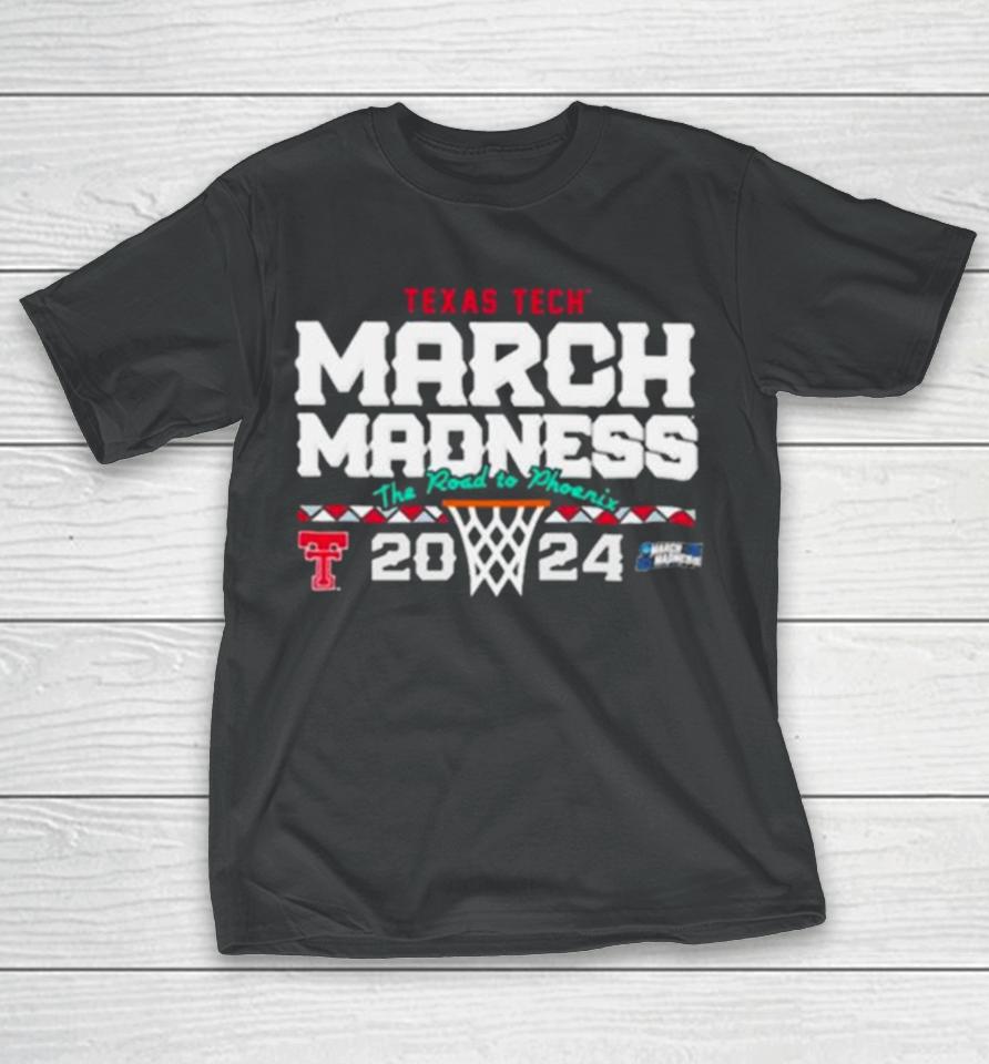 Texas Tech Basketball 2024 March Madness Ncaa Tournament T-Shirt