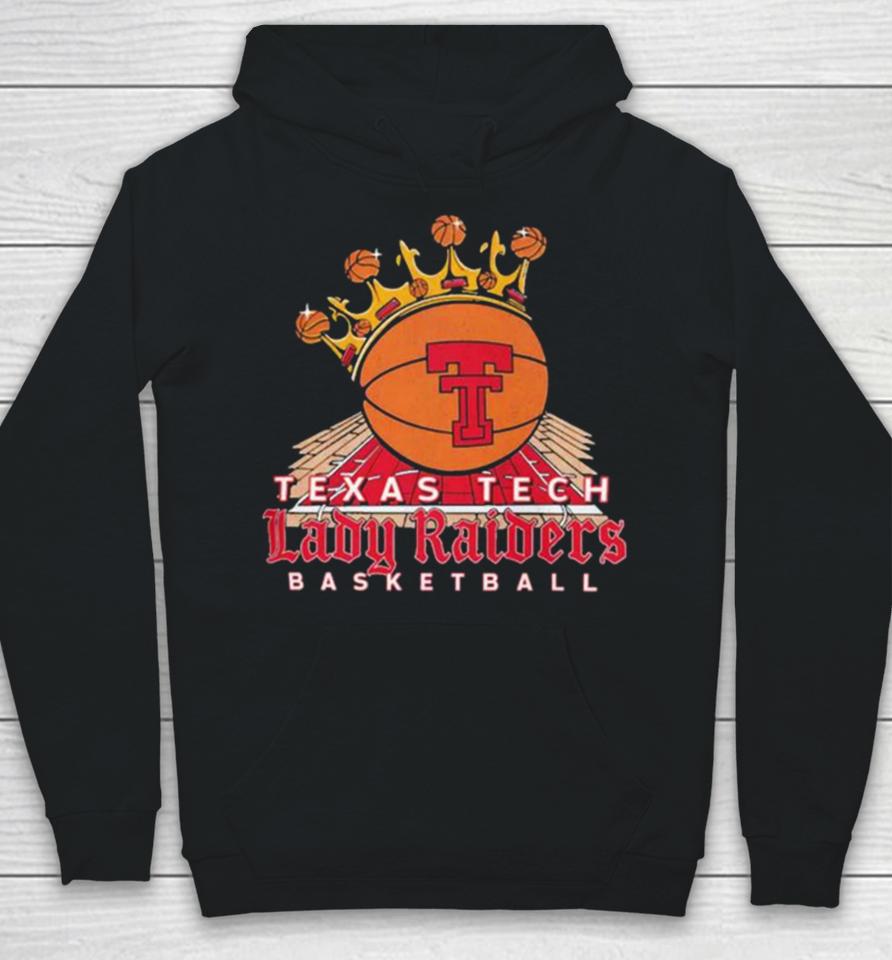 Texas Tech Basketball Lady Raiders Reign Black Logo Hoodie