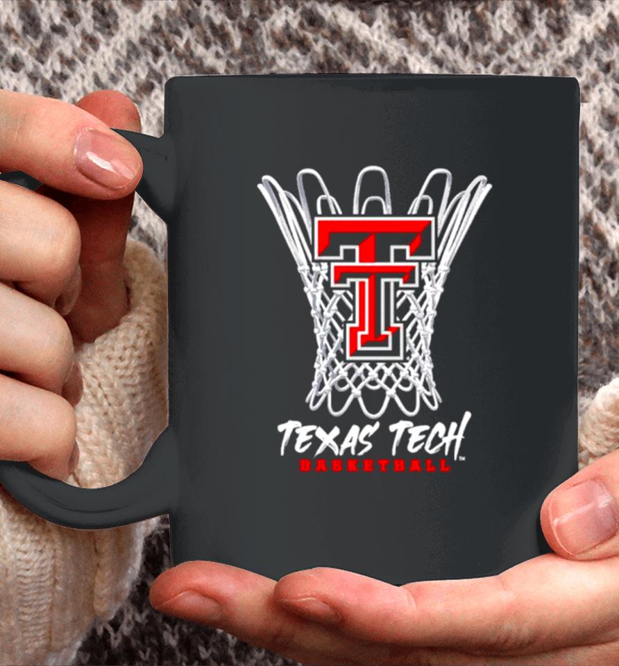 Texas Tech Basketball Splash Coffee Mug