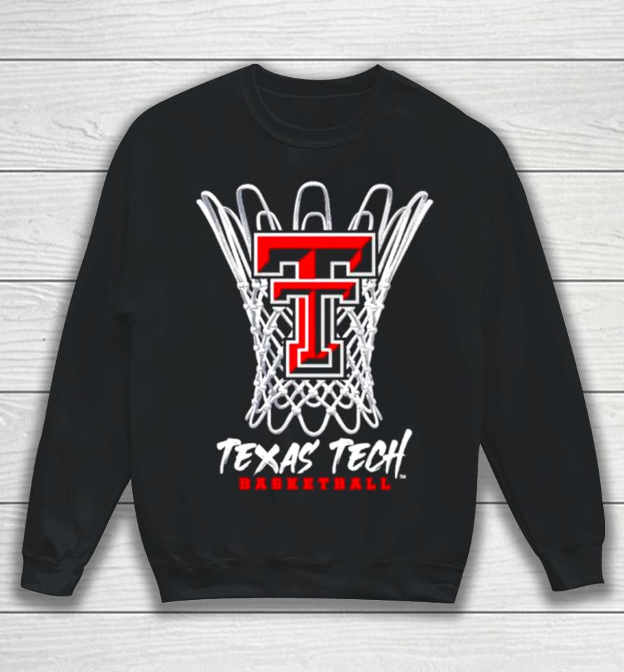 Texas Tech Basketball Splash Sweatshirt