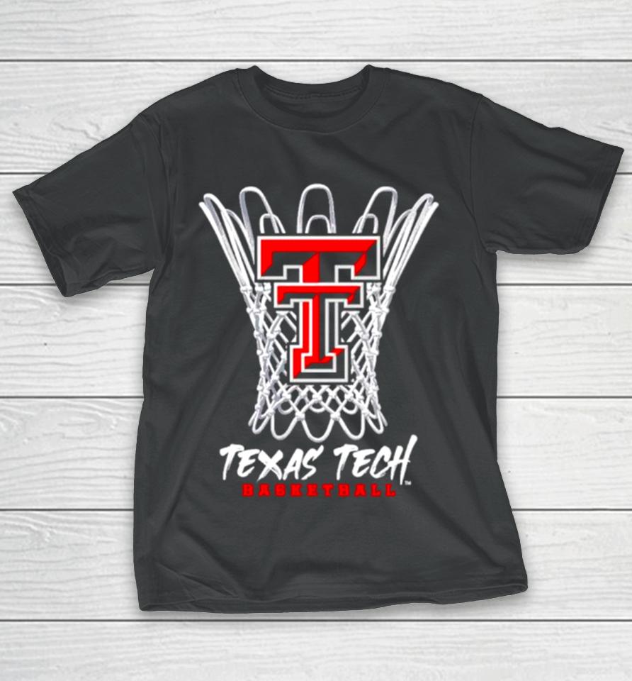 Texas Tech Basketball Splash T-Shirt