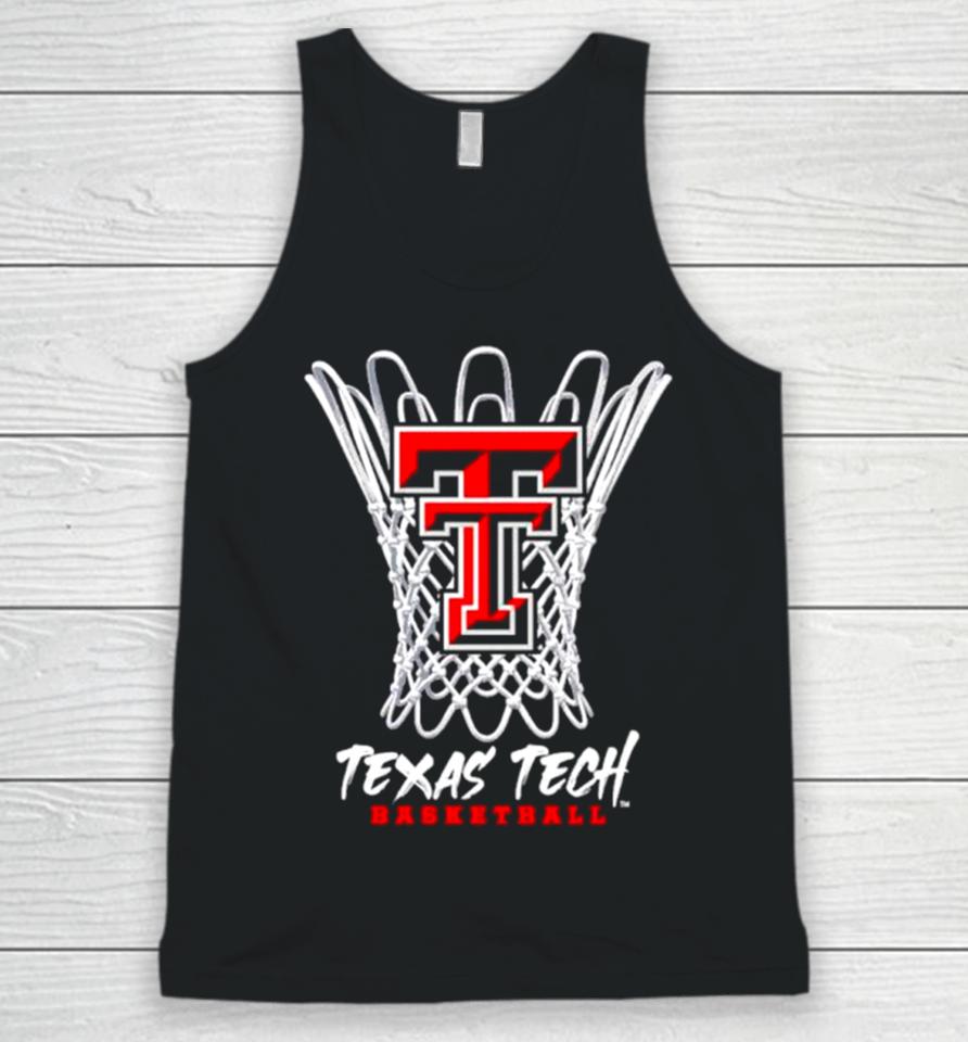 Texas Tech Basketball Splash Unisex Tank Top