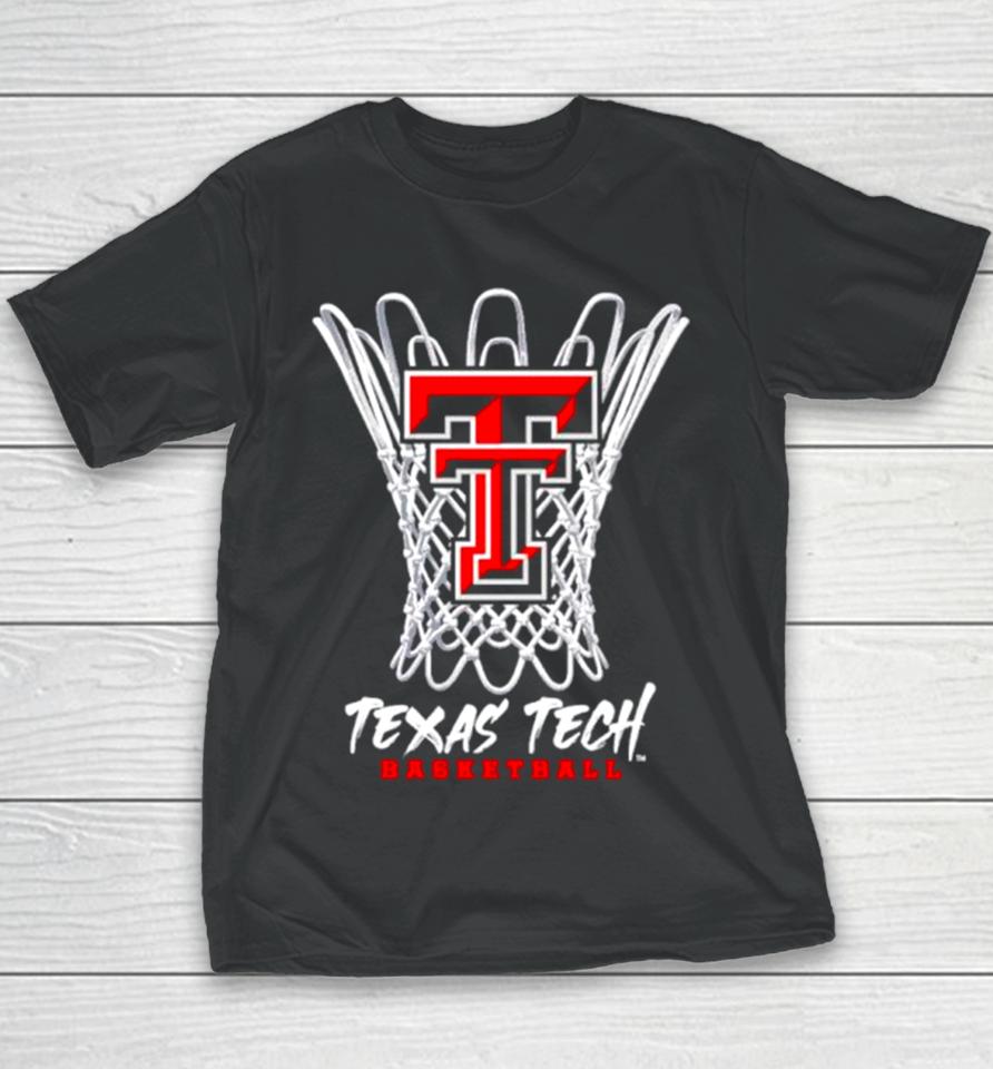 Texas Tech Basketball Splash Youth T-Shirt