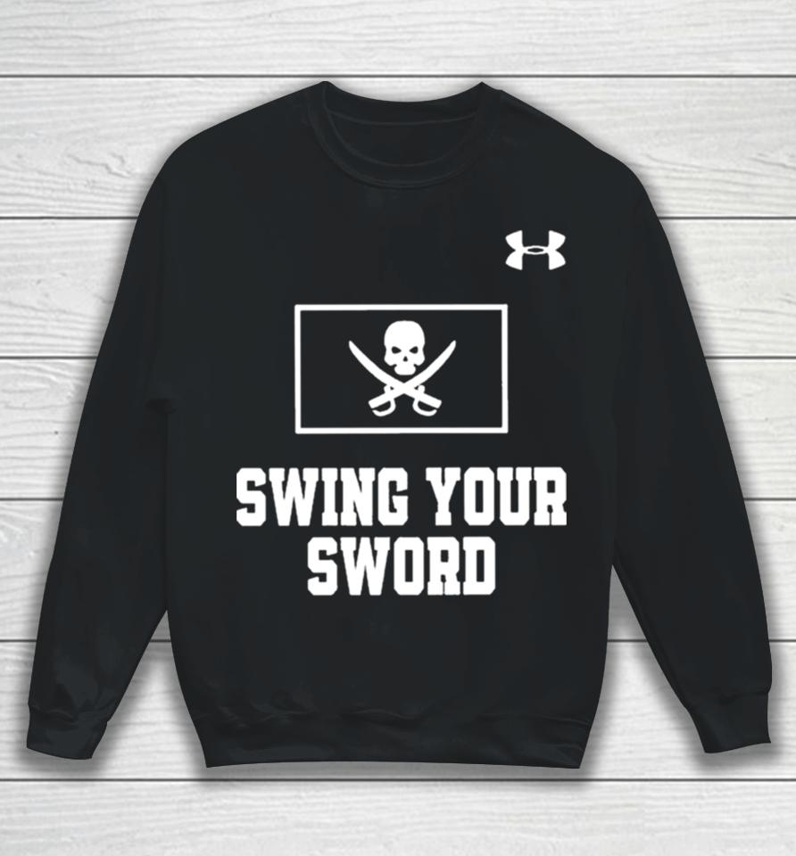 Texas Tech Football Joey Mcguire Swing Your Sword Sweatshirt