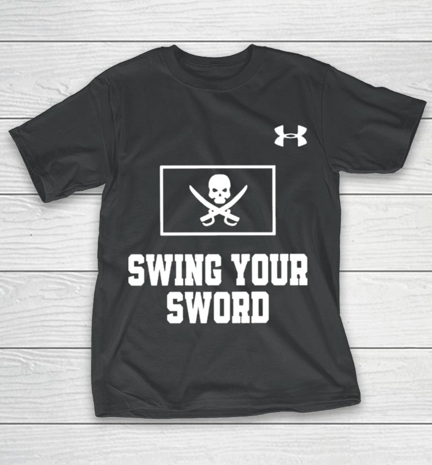 Texas Tech Football Joey Mcguire Swing Your Sword T-Shirt