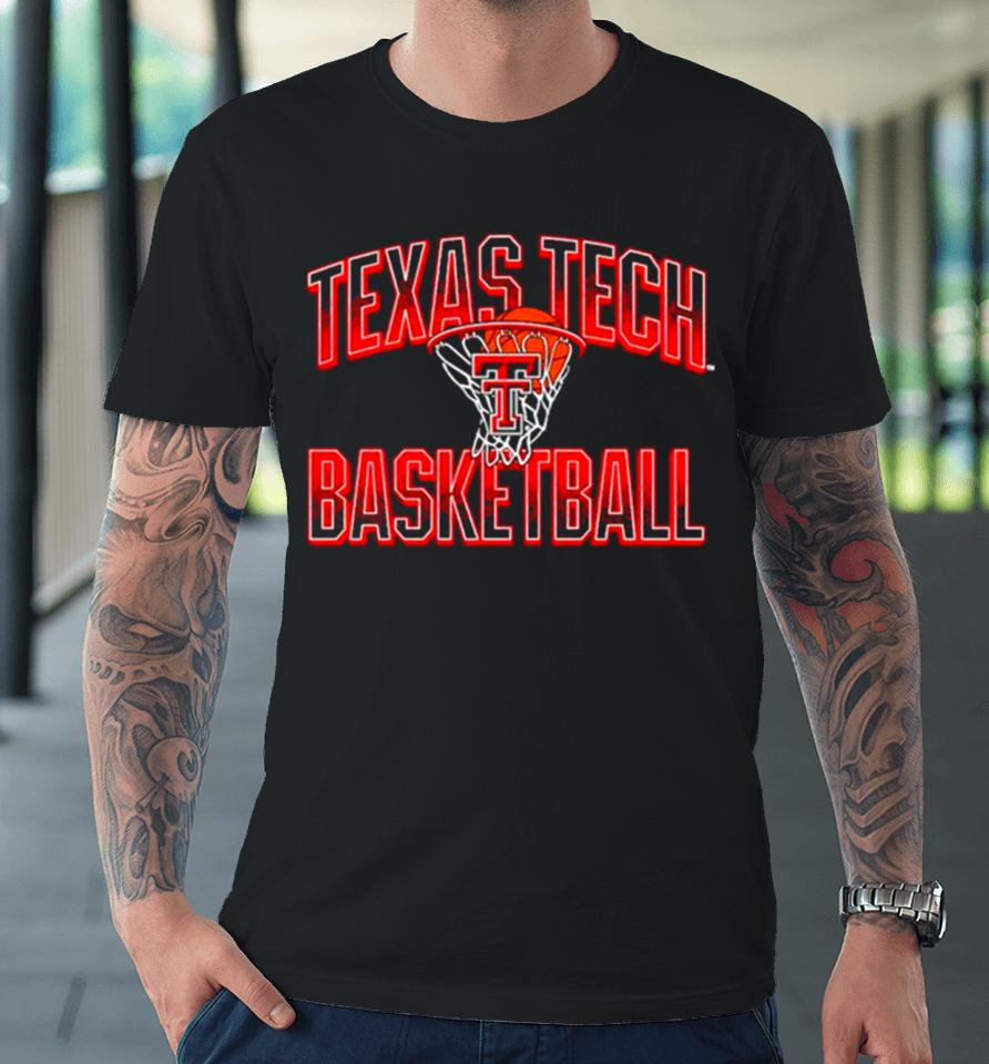 Texas Tech Red Raiders Basketball Vintage Premium T-Shirt