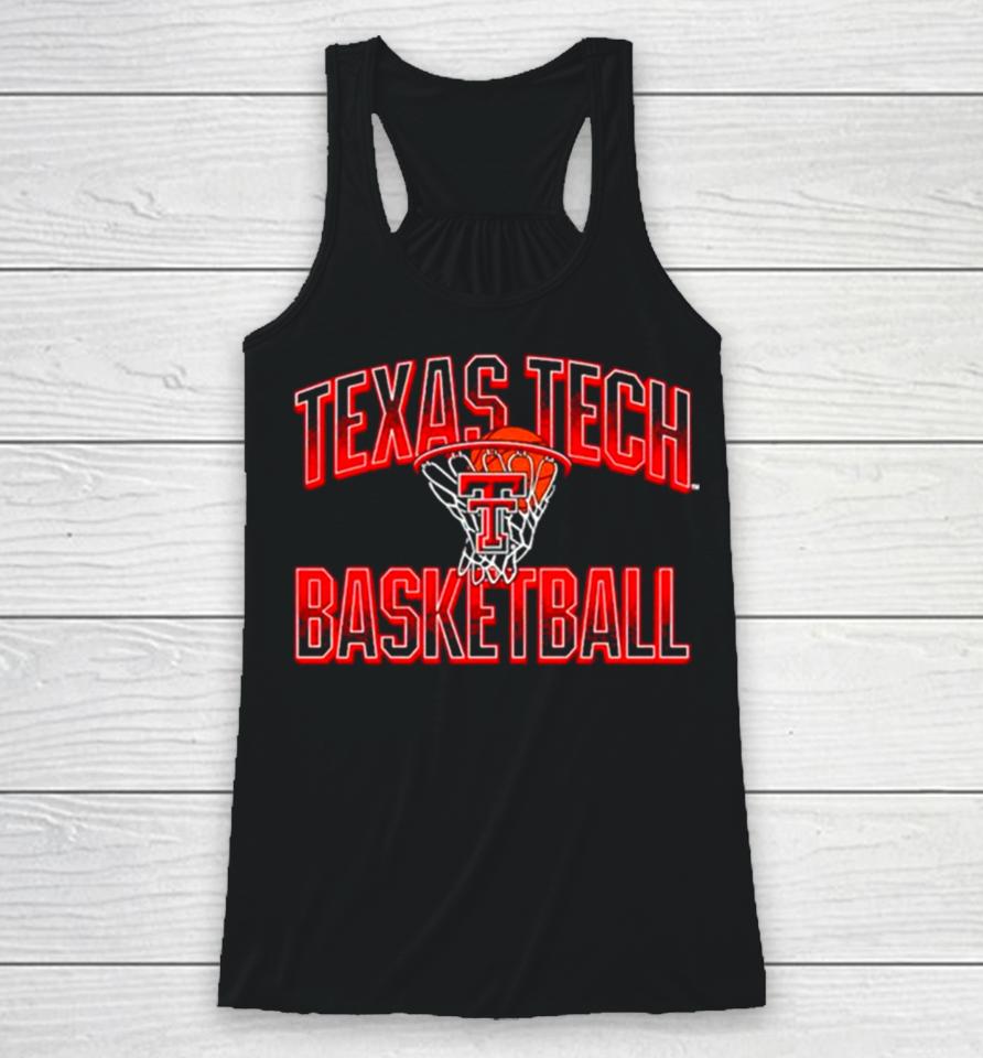 Texas Tech Red Raiders Basketball Vintage Racerback Tank