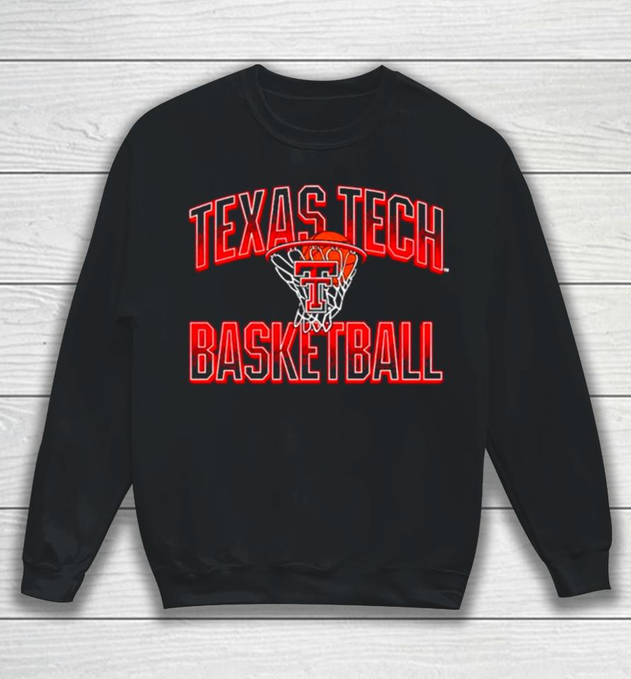 Texas Tech Red Raiders Basketball Vintage Sweatshirt