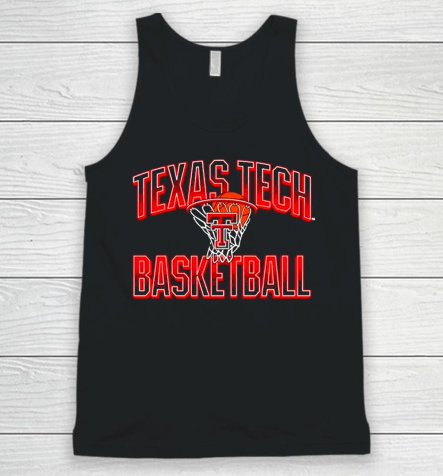 Texas Tech Red Raiders Basketball Vintage Unisex Tank Top