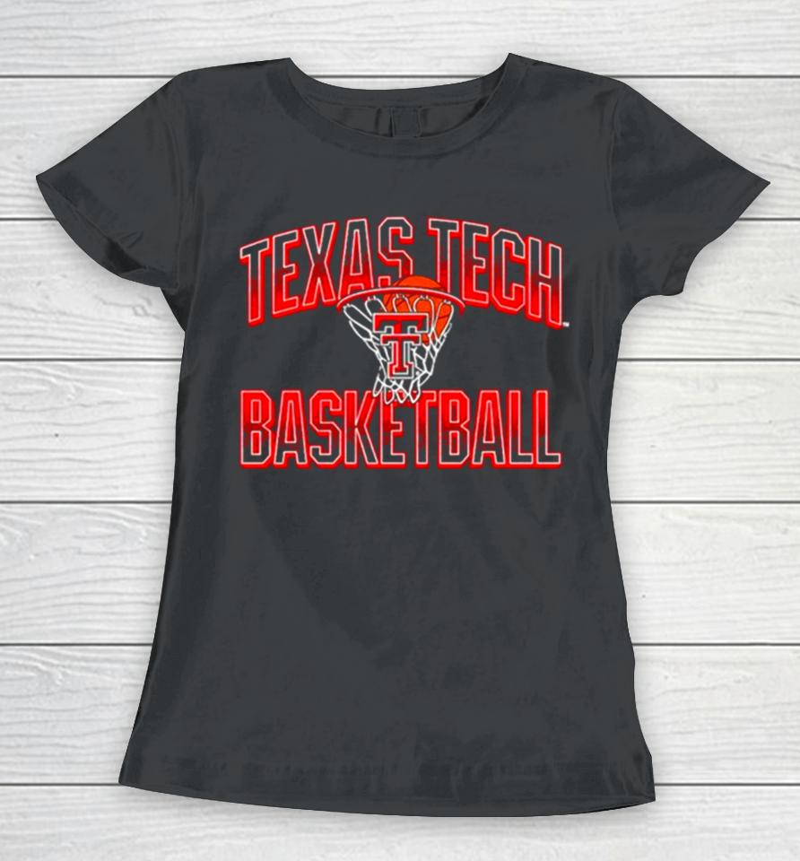 Texas Tech Red Raiders Basketball Vintage Women T-Shirt