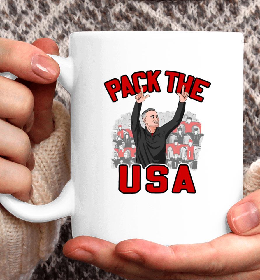 Texas Tech Red Raiders Pack The Usa Coffee Mug