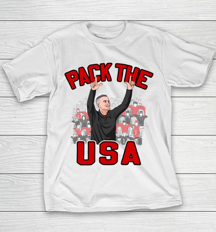 Texas Tech Red Raiders Pack The Usa Youth T-Shirt