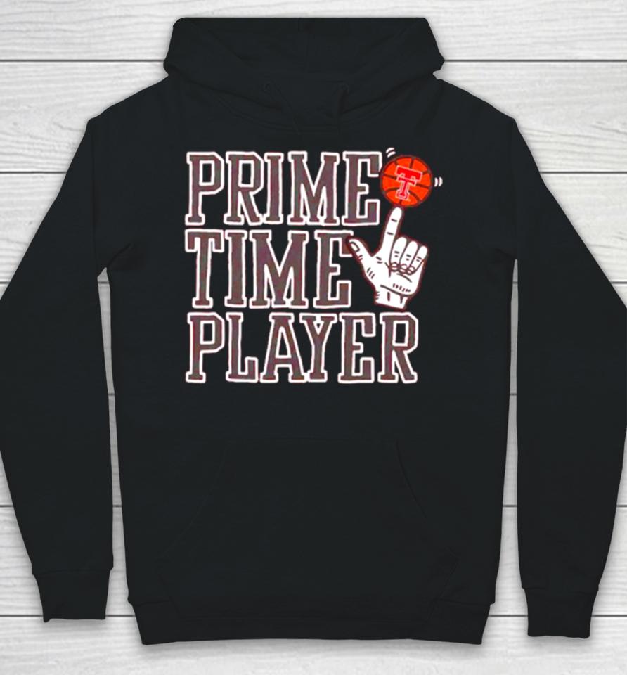 Texas Tech Red Raiders Prime Time Player Hoodie