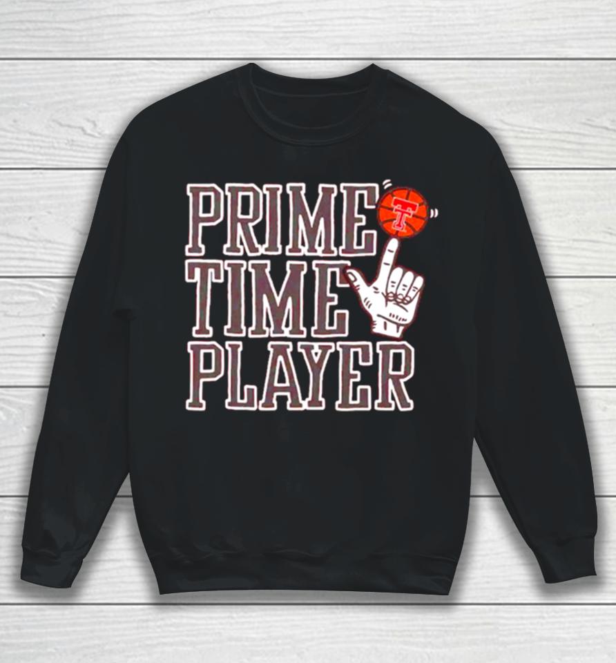 Texas Tech Red Raiders Prime Time Player Sweatshirt