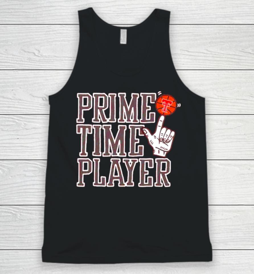 Texas Tech Red Raiders Prime Time Player Unisex Tank Top