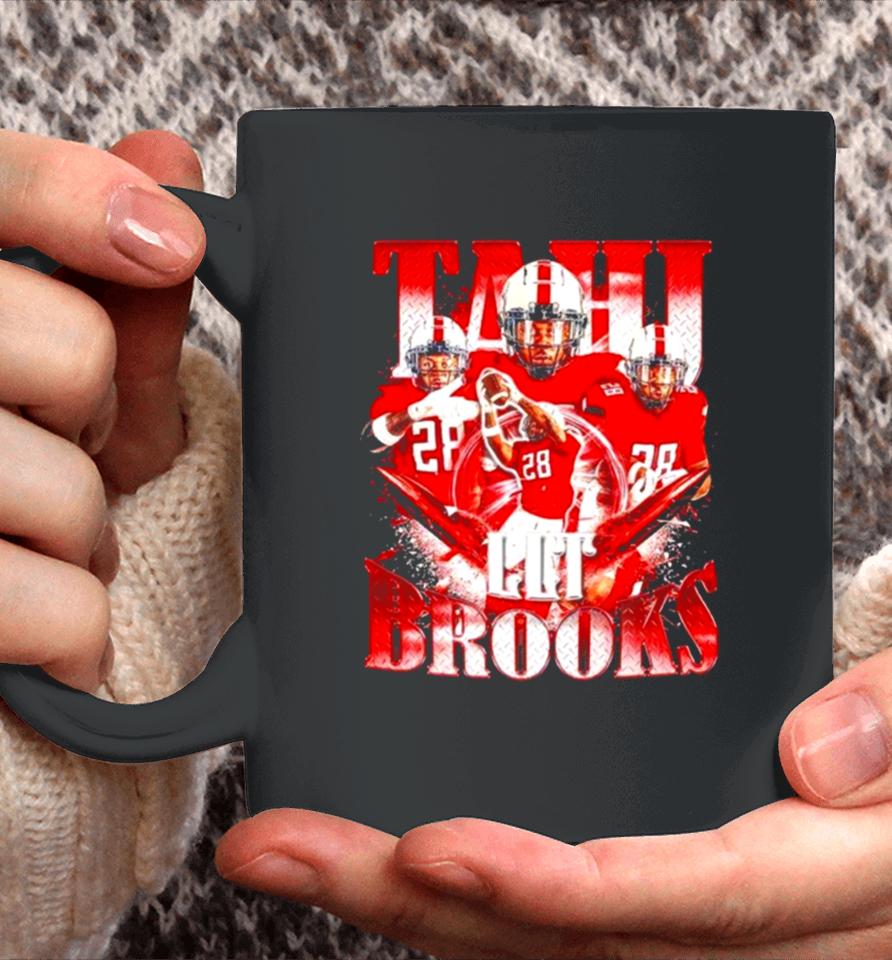 Texas Tech Red Raiders Tahj Brooks Coffee Mug