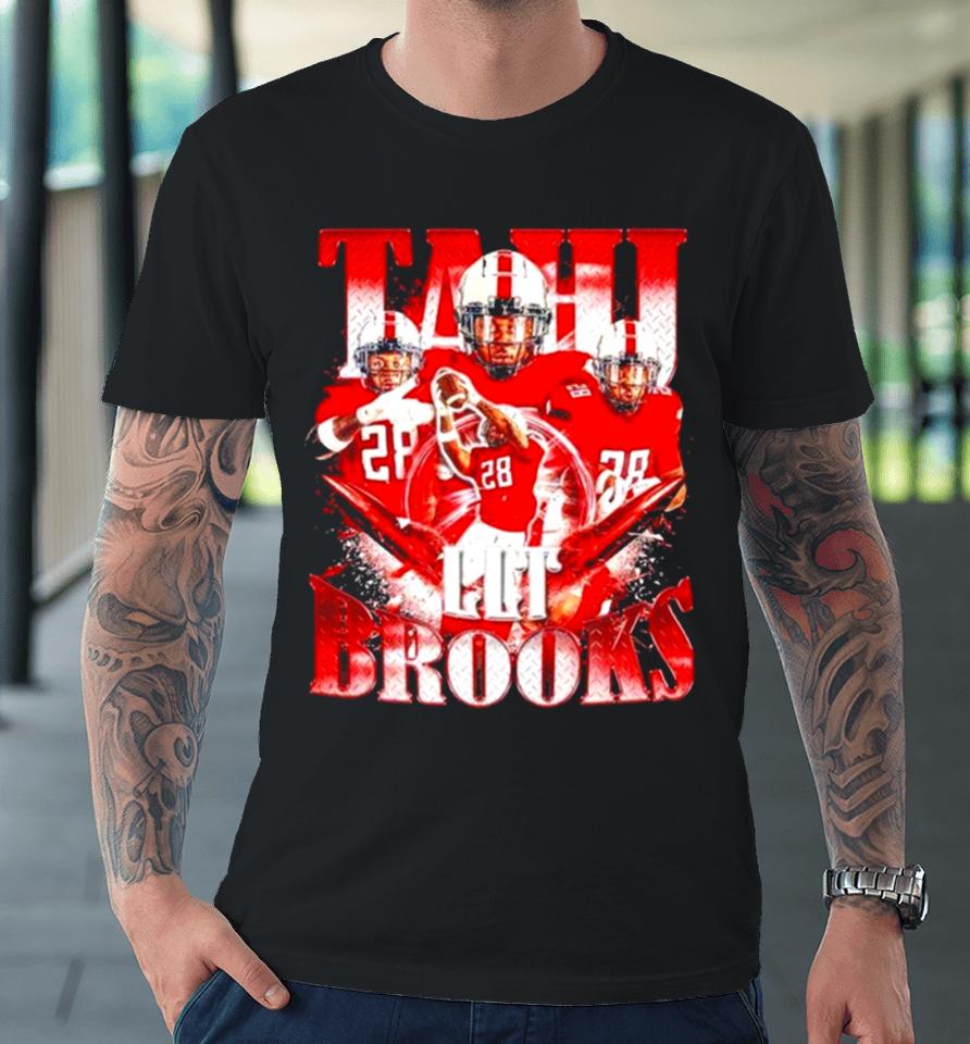 Texas Tech Red Raiders Tahj Brooks Premium T-Shirt