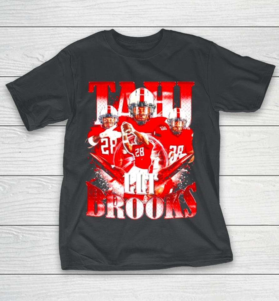 Texas Tech Red Raiders Tahj Brooks T-Shirt