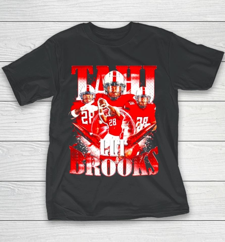 Texas Tech Red Raiders Tahj Brooks Youth T-Shirt
