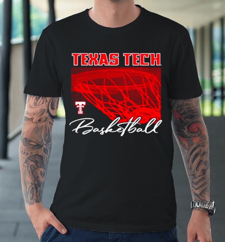 Texas Tech Slam Jam Basketball Premium T-Shirt