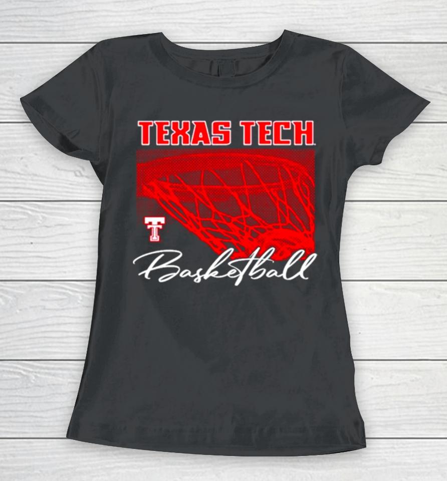 Texas Tech Slam Jam Basketball Women T-Shirt
