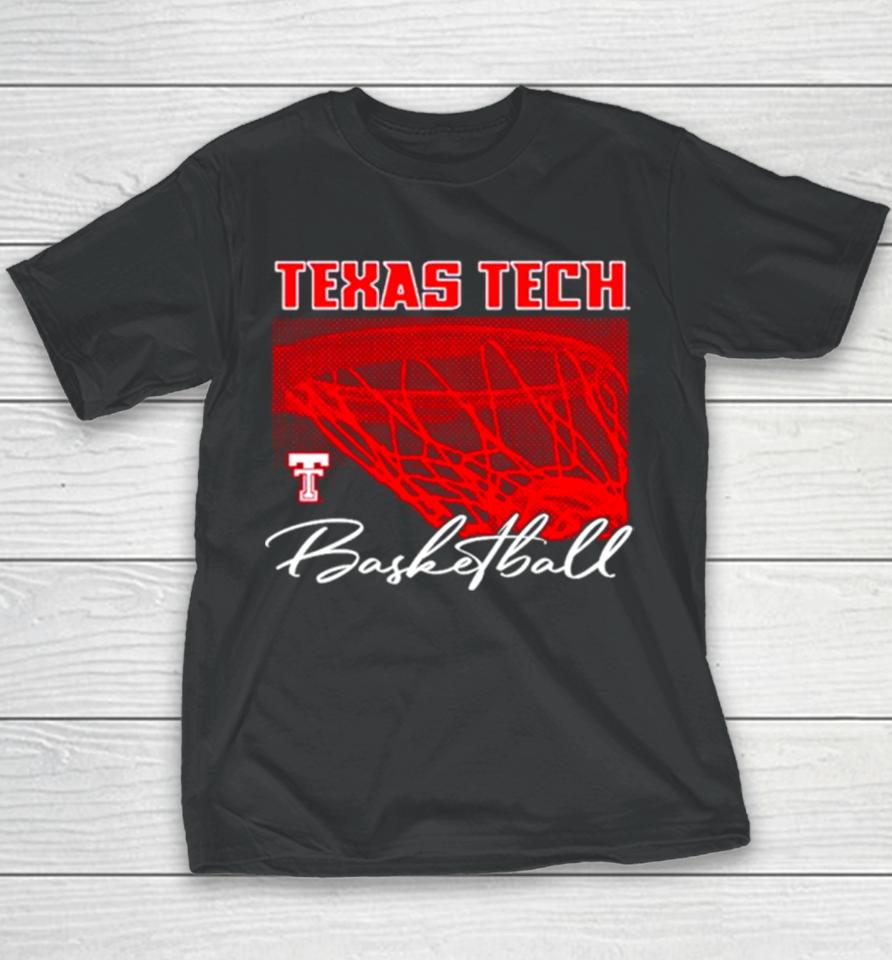 Texas Tech Slam Jam Basketball Youth T-Shirt