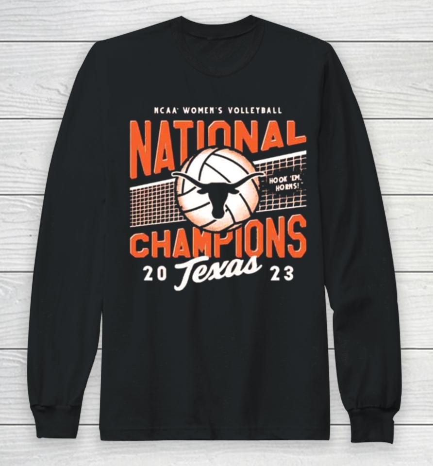 Texas Volleyball 2023 National Champions Long Sleeve T-Shirt