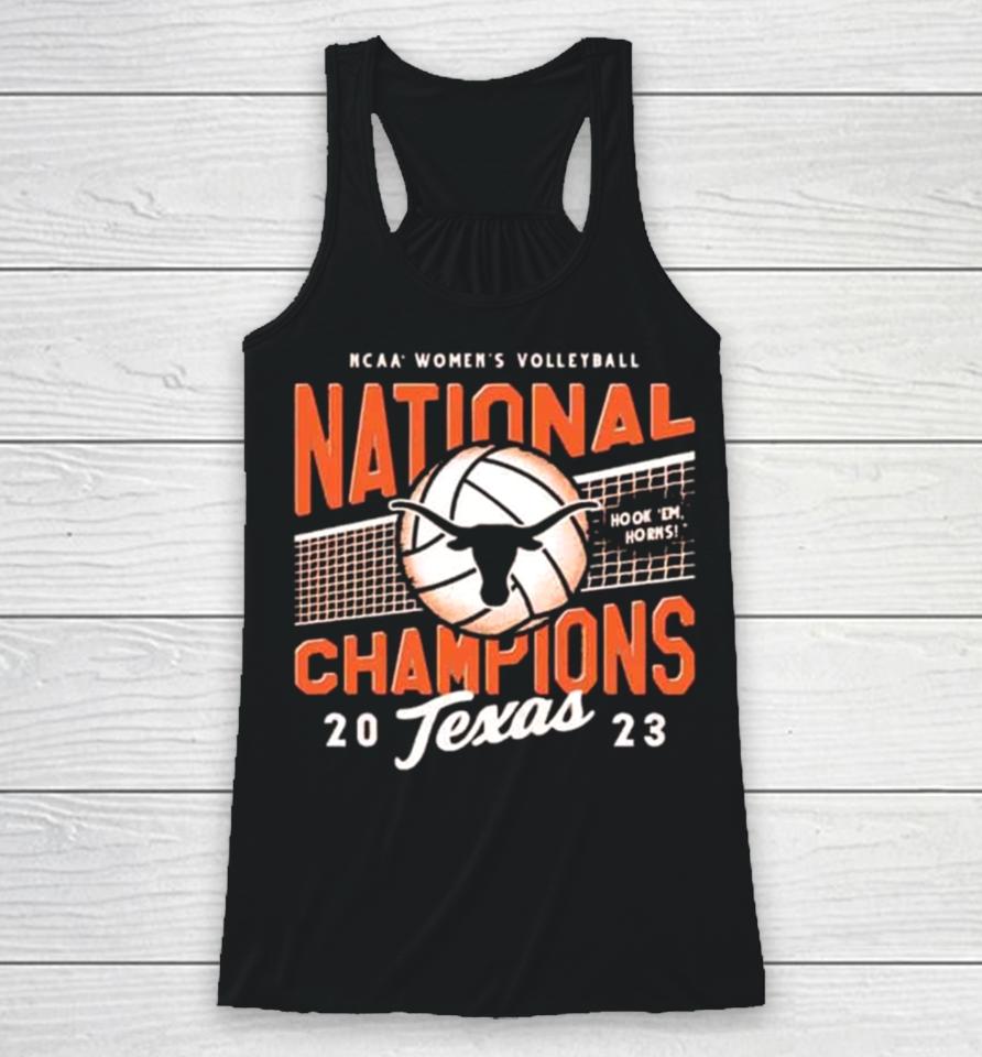 Texas Volleyball 2023 National Champions Racerback Tank