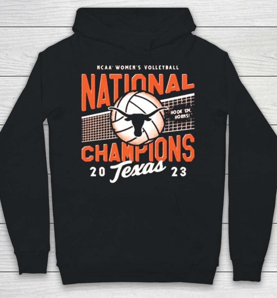 Texas Volleyball 2023 National Champions Hoodie