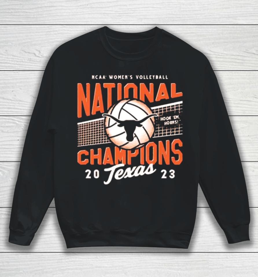 Texas Volleyball 2023 National Champions Sweatshirt