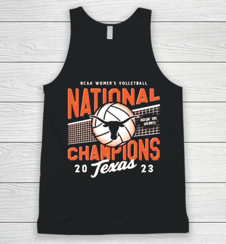 Texas Volleyball 2023 National Champions Unisex Tank Top