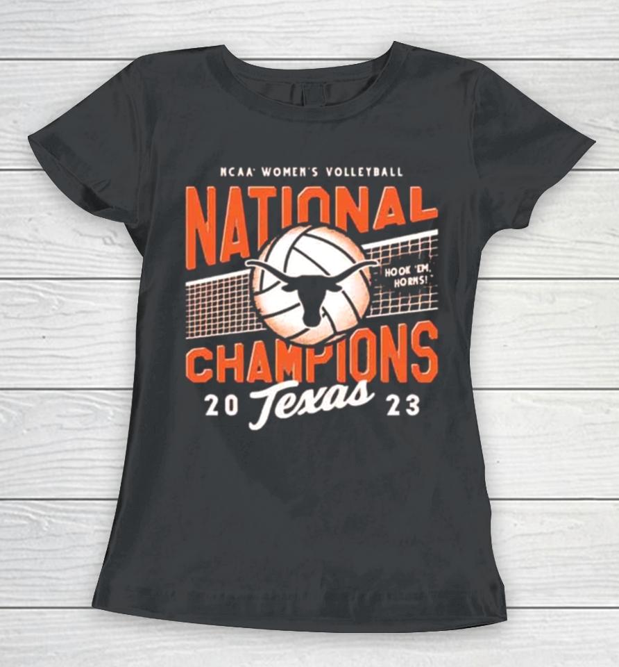 Texas Volleyball 2023 National Champions Women T-Shirt