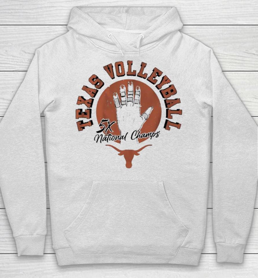 Texas Volleyball 5X National Champions Hoodie