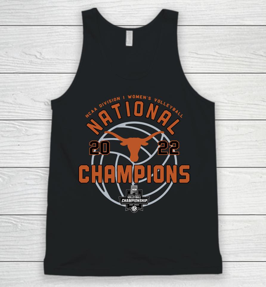 Texas Volleyball National Championships 2022 Unisex Tank Top